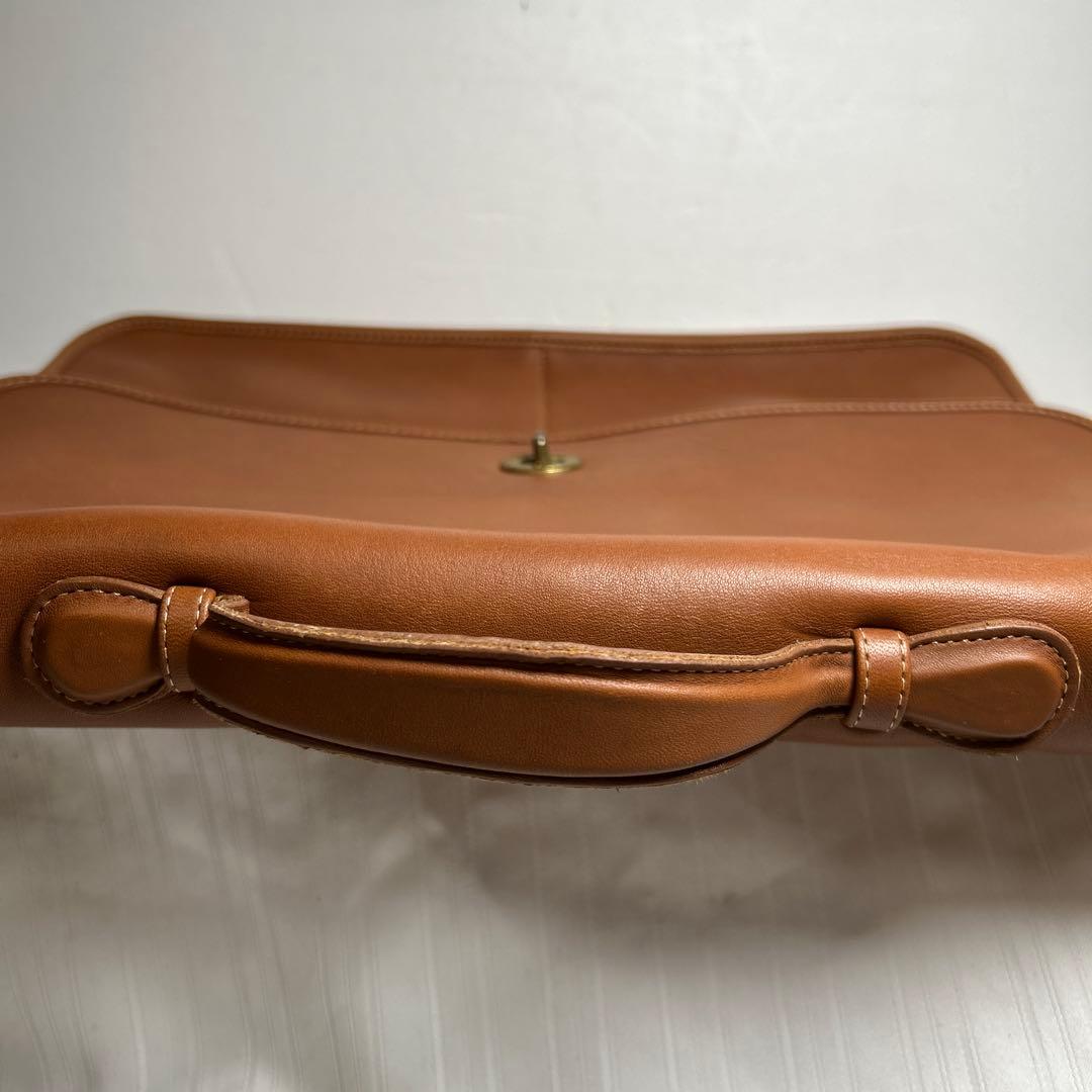 コーチ COACH ★オールドコーチ レザー ショルダーバッグ USA製 箱