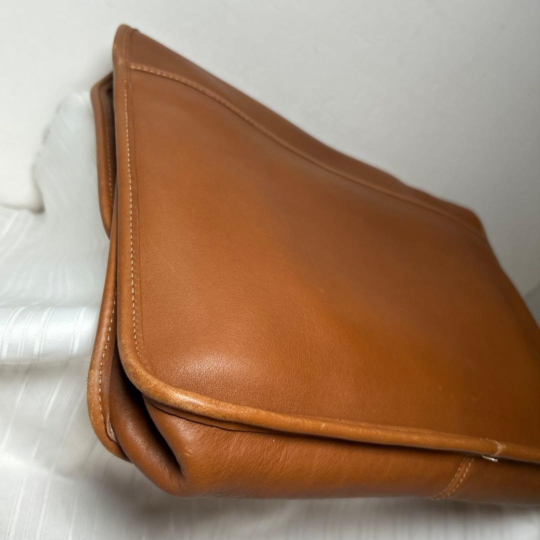 コーチ COACH ★オールドコーチ レザー ショルダーバッグ USA製 箱