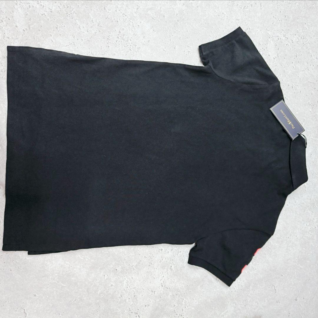 POLO RALPH LAUREN ポロシャツ　刺繍　ブラック　ビッグポニー