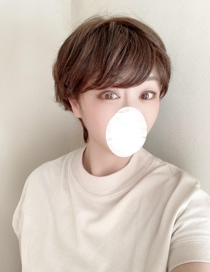 らむね　ジュリアオージェ　人毛MIX　クレバーショート　ナチュラルブラウン