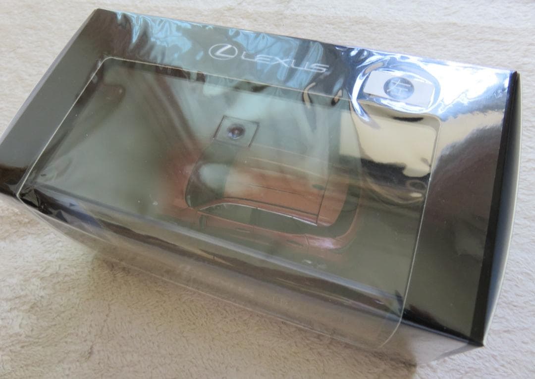 d*e様 非売品／未開封／新品 レクサス LEXUS LBX ミニカー LHD