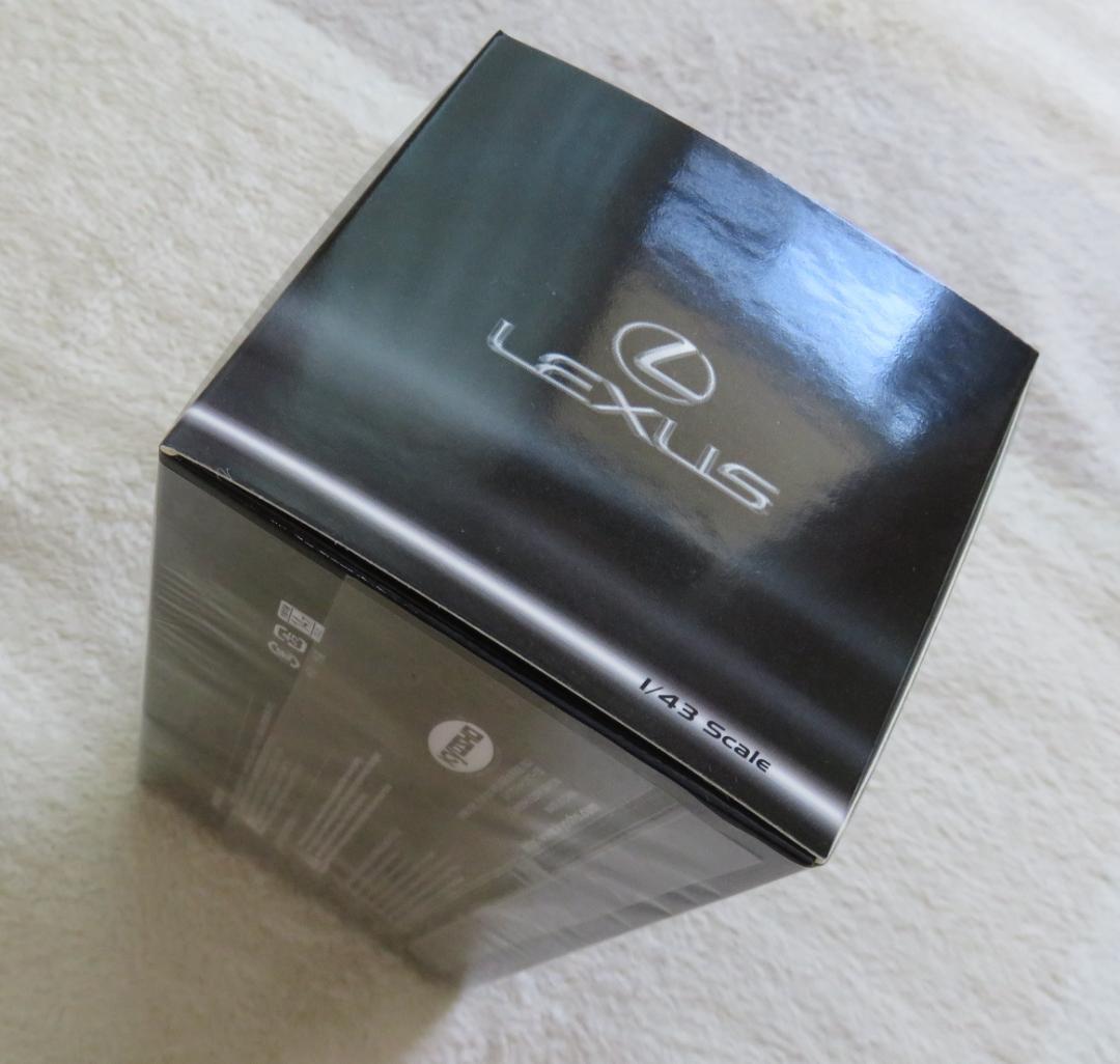 d*e様 非売品／未開封／新品 レクサス LEXUS LBX ミニカー LHD