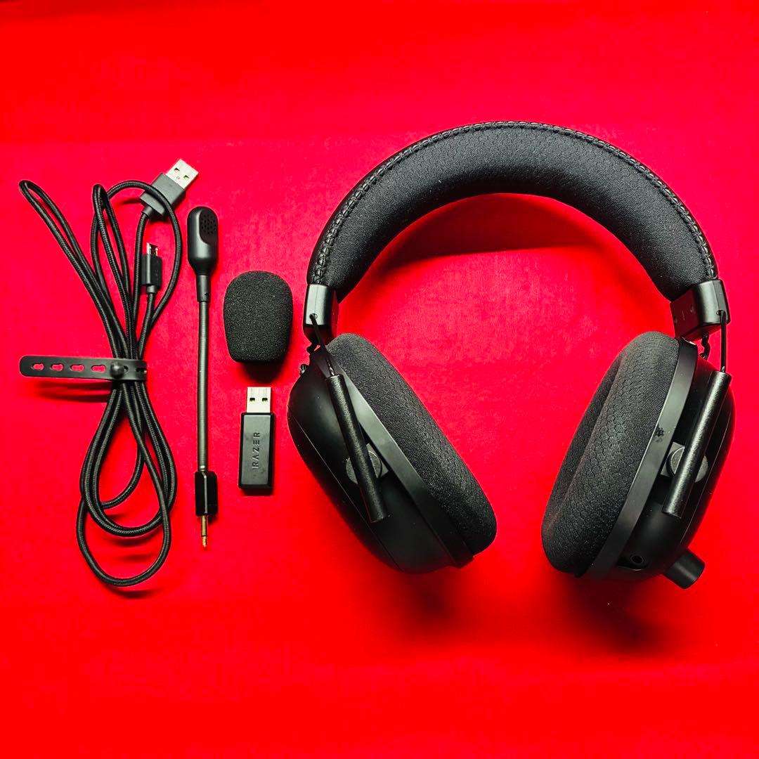 Razer BlackShark V2 Pro ゲーミングヘッドセット