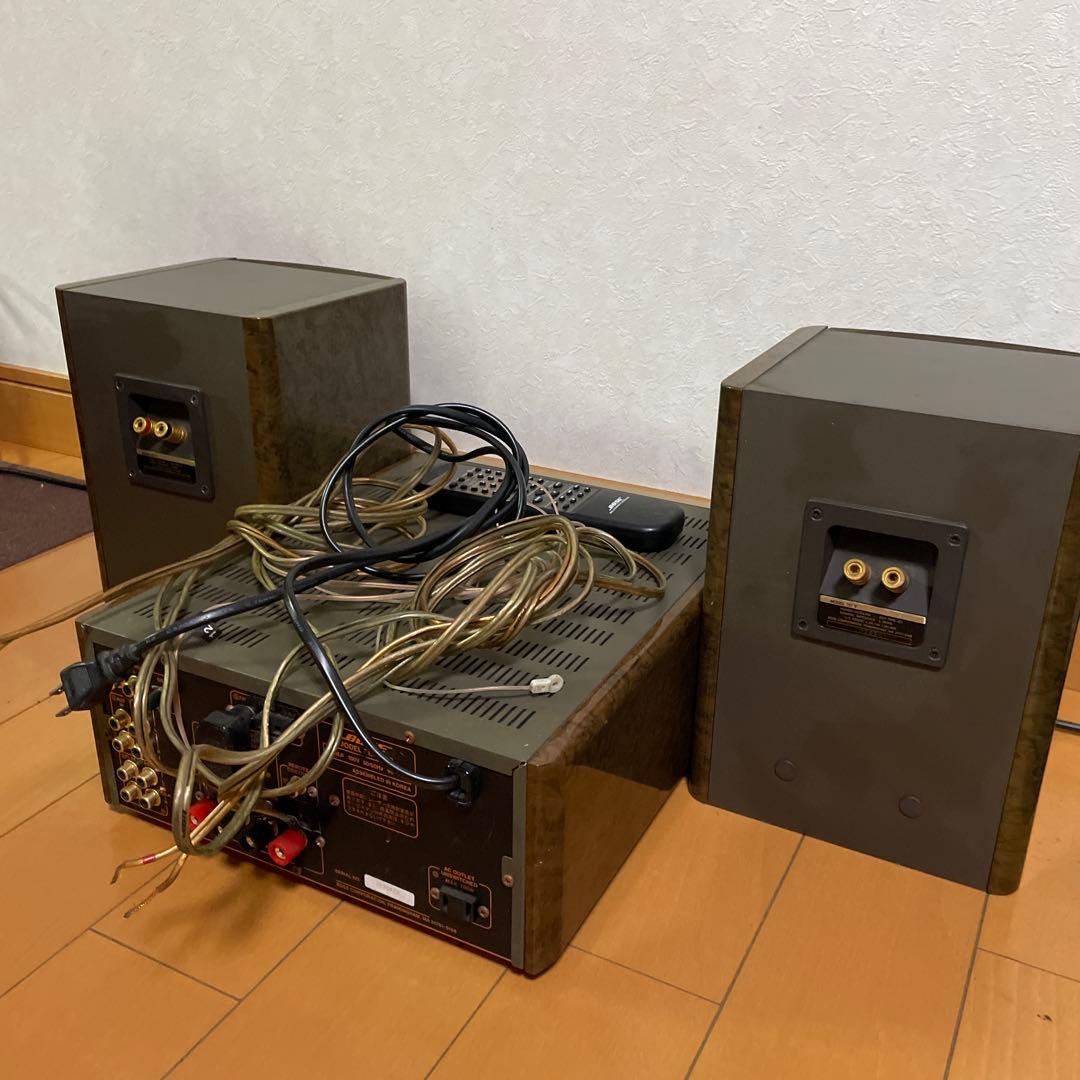 BOSE PLS-1410 CDレシーバー 121V スピーカー　セット