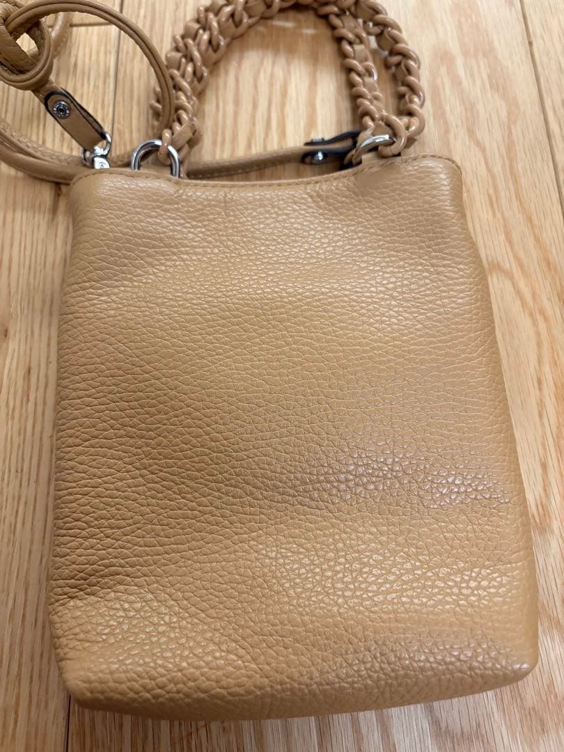 【新品】GIANNICHIARINI CAMILLAショルダーバッグ