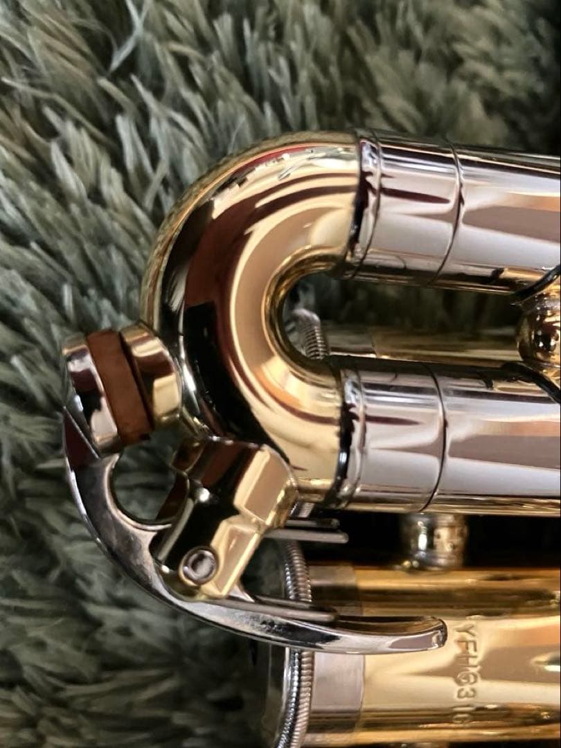 【レア・美品】フリューゲルホルン　YFH-631G