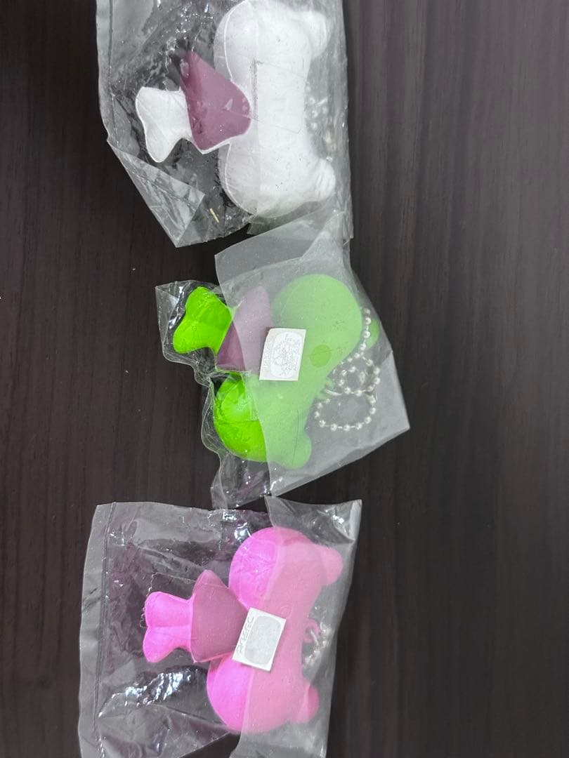 もちぐまん　セール　限定品キーホルダー超希少ホワイト含む3色セット