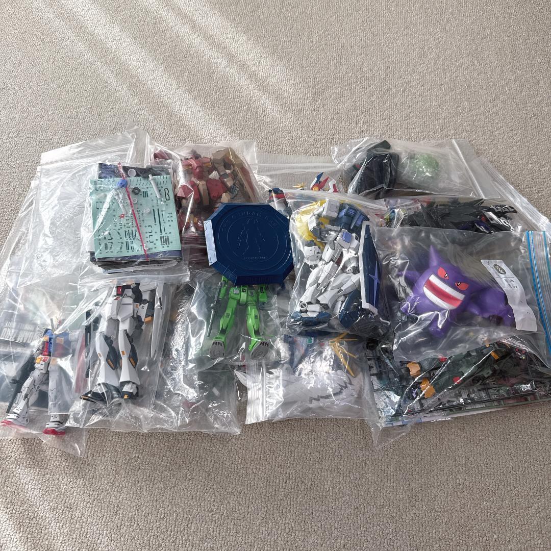 ガンプラまとめ売り＋おまけ付き