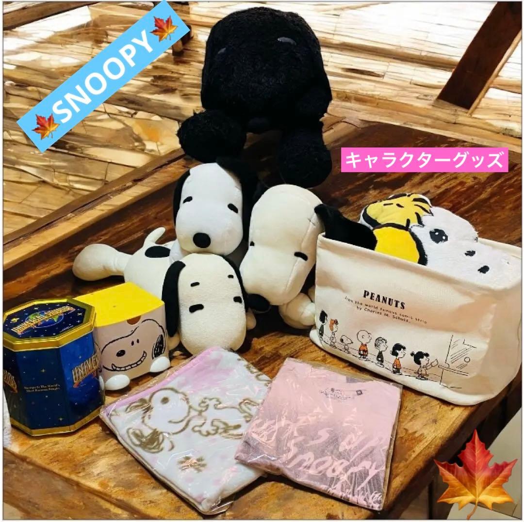 スヌーピー グッズまとめ売り　ぬいぐるみセット　雑貨　Tシャツ　お値下げ中