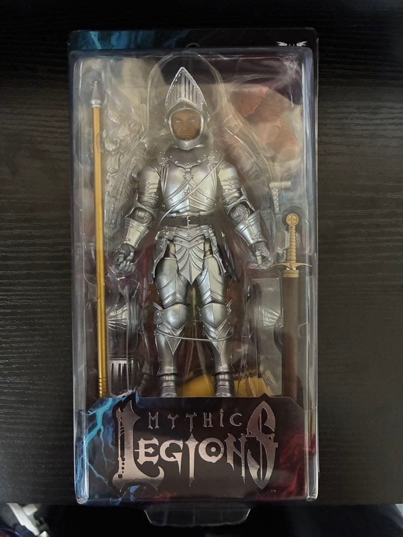 SF・ファンタジー・ホラー Mythic Legions Silver Knight 2