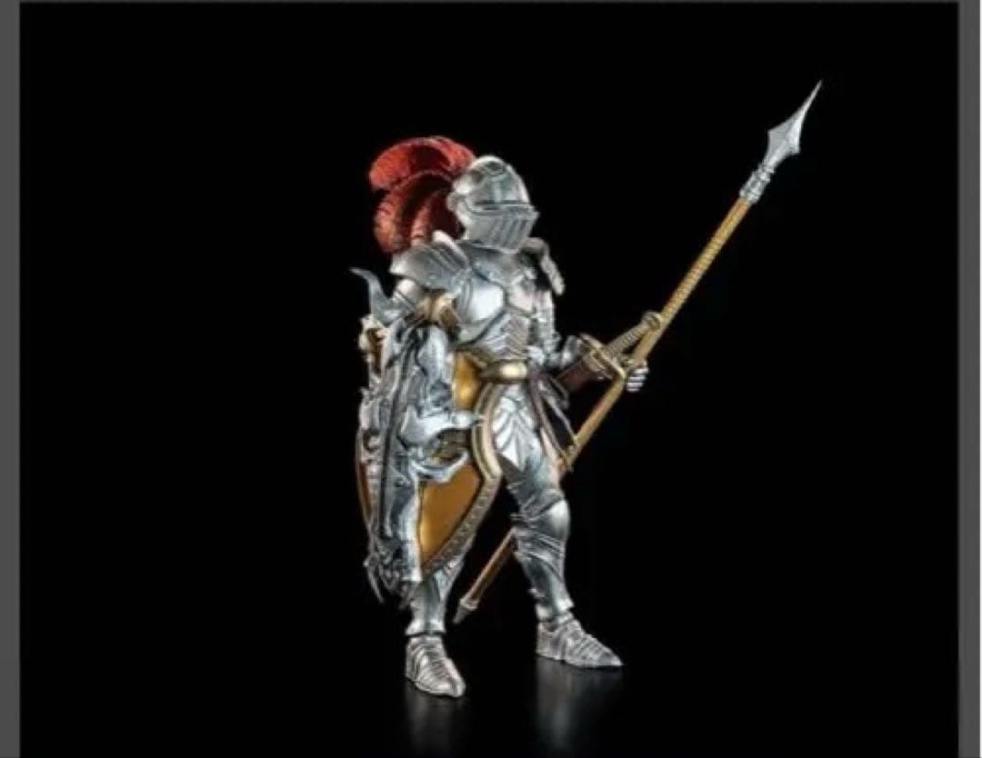 SF・ファンタジー・ホラー Mythic Legions Silver Knight 2