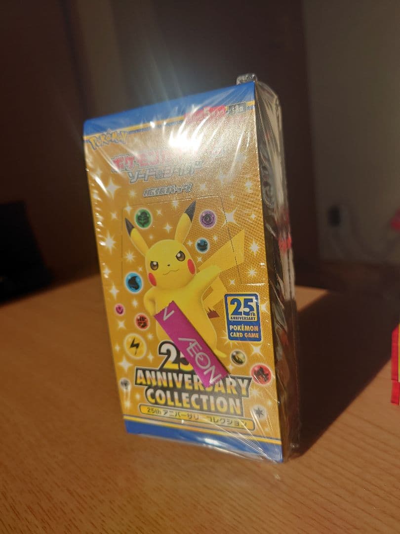 【未開封】ポケモンカードゲーム　25thアニバーサリーコレクション　プロモ×4