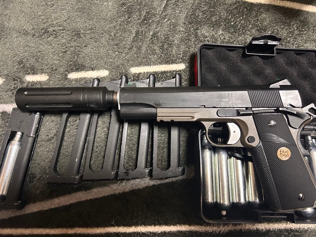 トイガン carbon8 M45 MCO