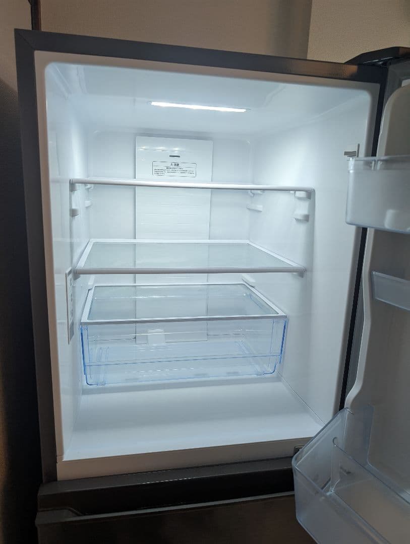 Hisense HR-D2820S 冷蔵庫 282L グレー