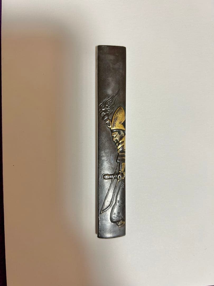 小柄 刀装具 正長銘 時代物 骨董 日本刀 武具 アンティーク