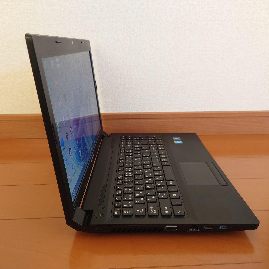 設定済✨️レノボノート✨️Lenovo B590ブラック✨️Win11＆オフィス