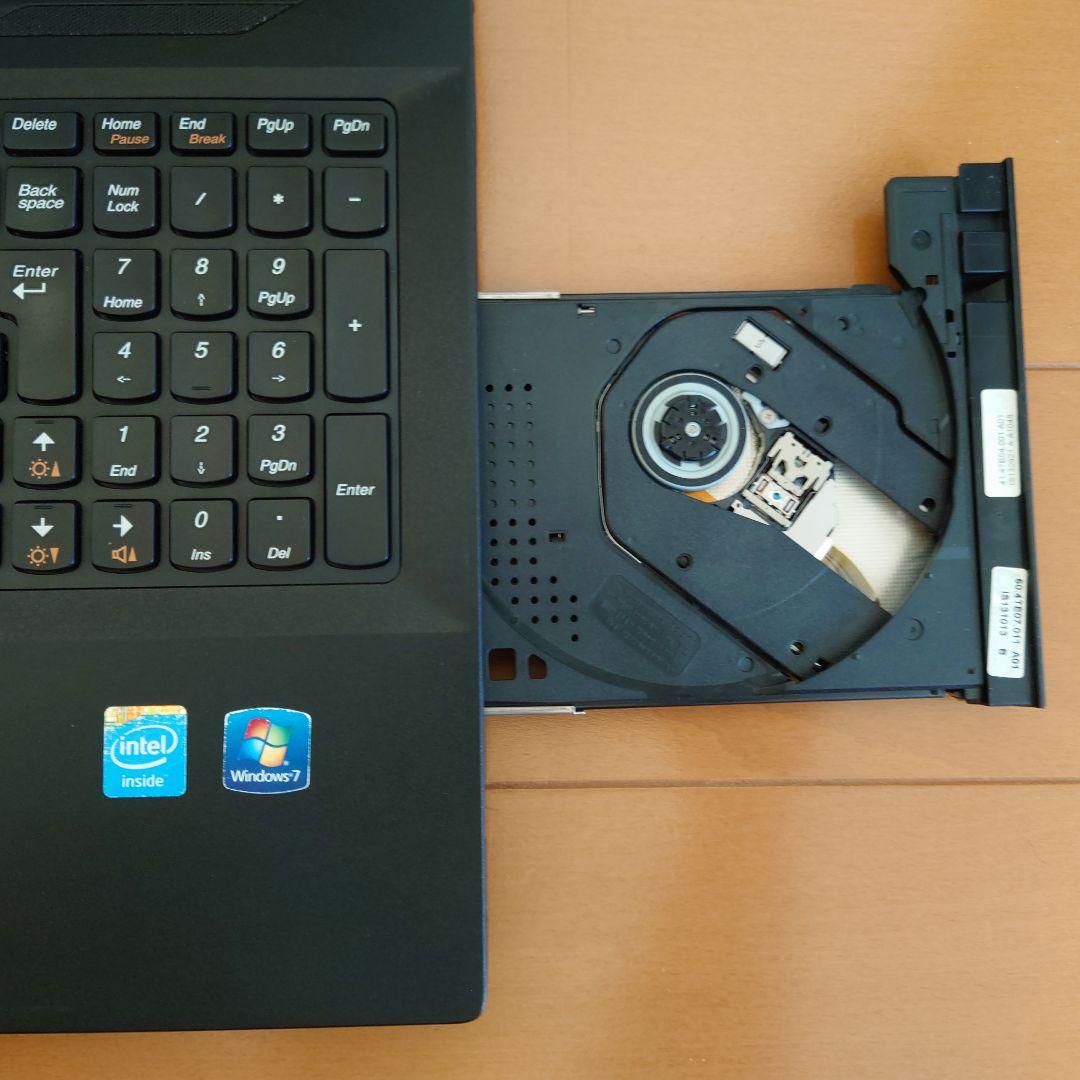 設定済✨️レノボノート✨️Lenovo B590ブラック✨️Win11＆オフィス