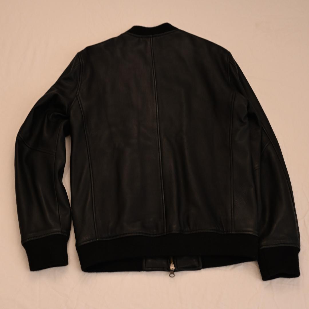 ラムレザー MA-1 ブルゾン URBAN RESEARCH DOORS