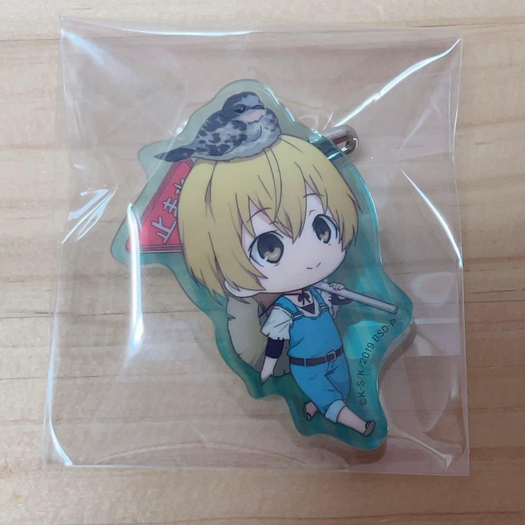 文スト 宮沢賢治 フィンガーマスコット クリップセット