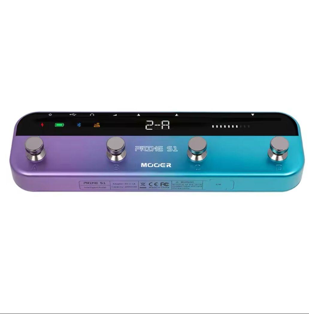 新品未開封 Mooer prime s1 マルチエフェクター