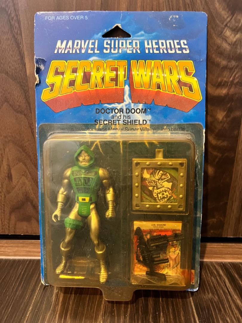 マテル／シークレットウォーズ ドクター・ドゥーム