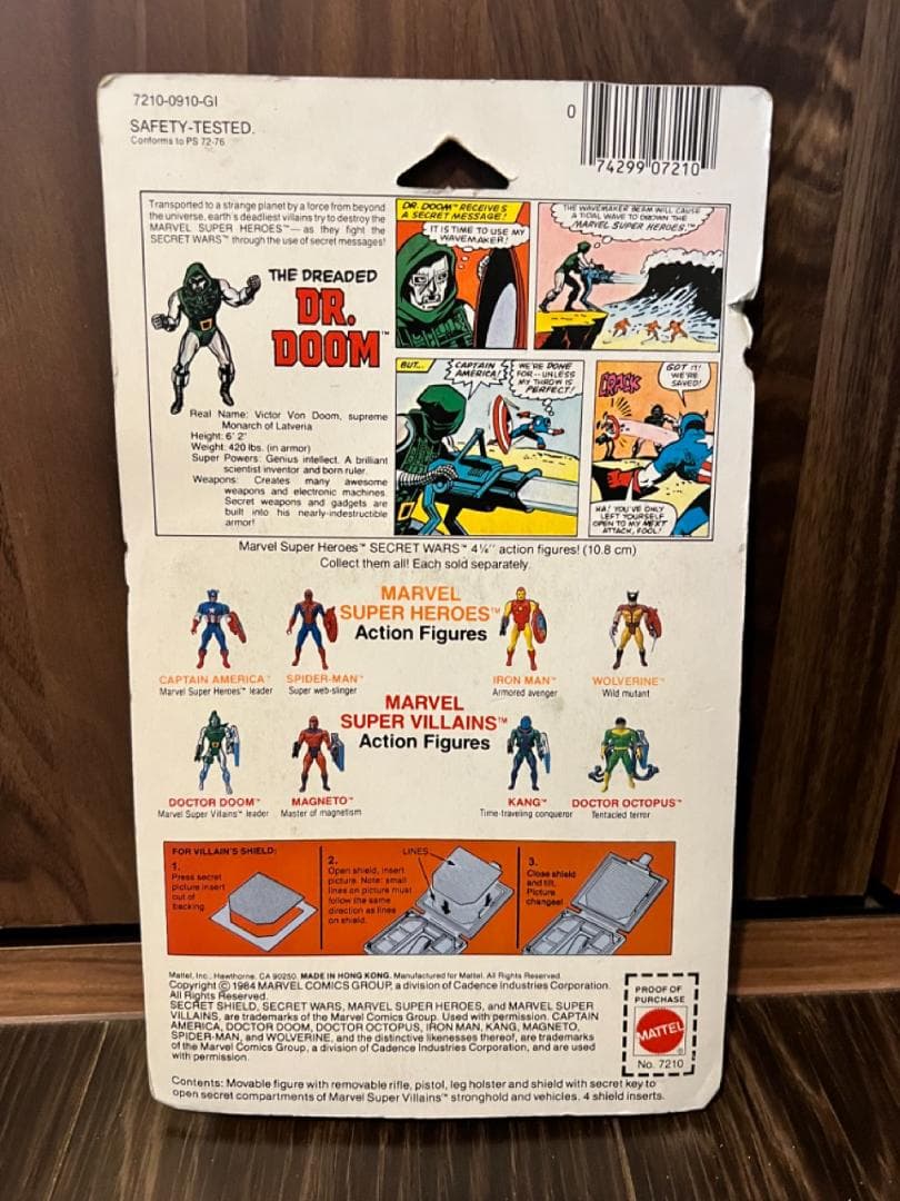 マテル／シークレットウォーズ ドクター・ドゥーム