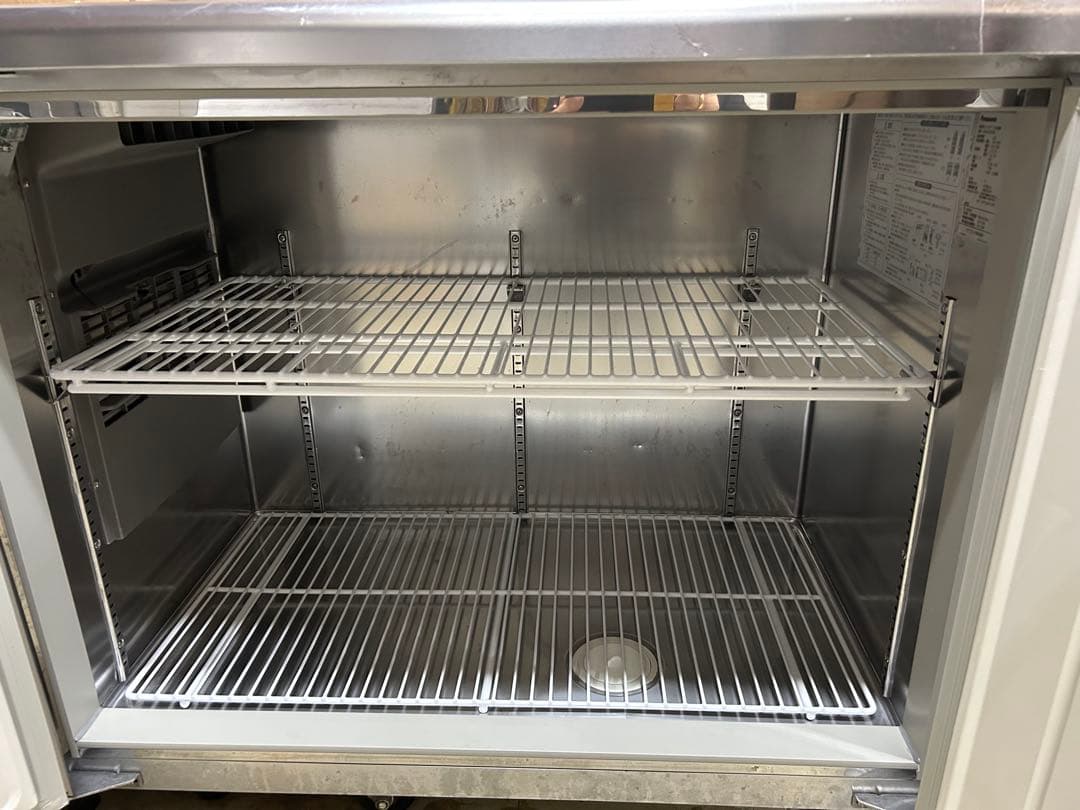 冷蔵コールドテーブル／パナソニック SUR-K1261SB (2024年製)