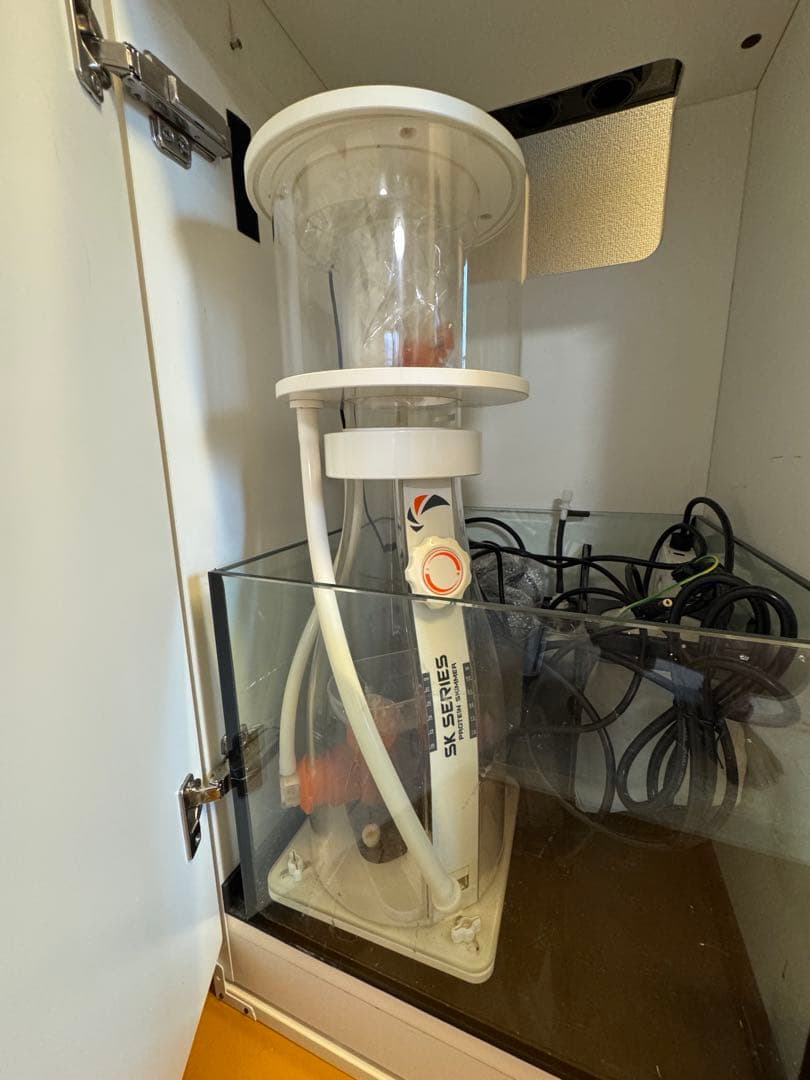 【フー】マックスプロテクト　SK400 プロテインスキマー ホワイト