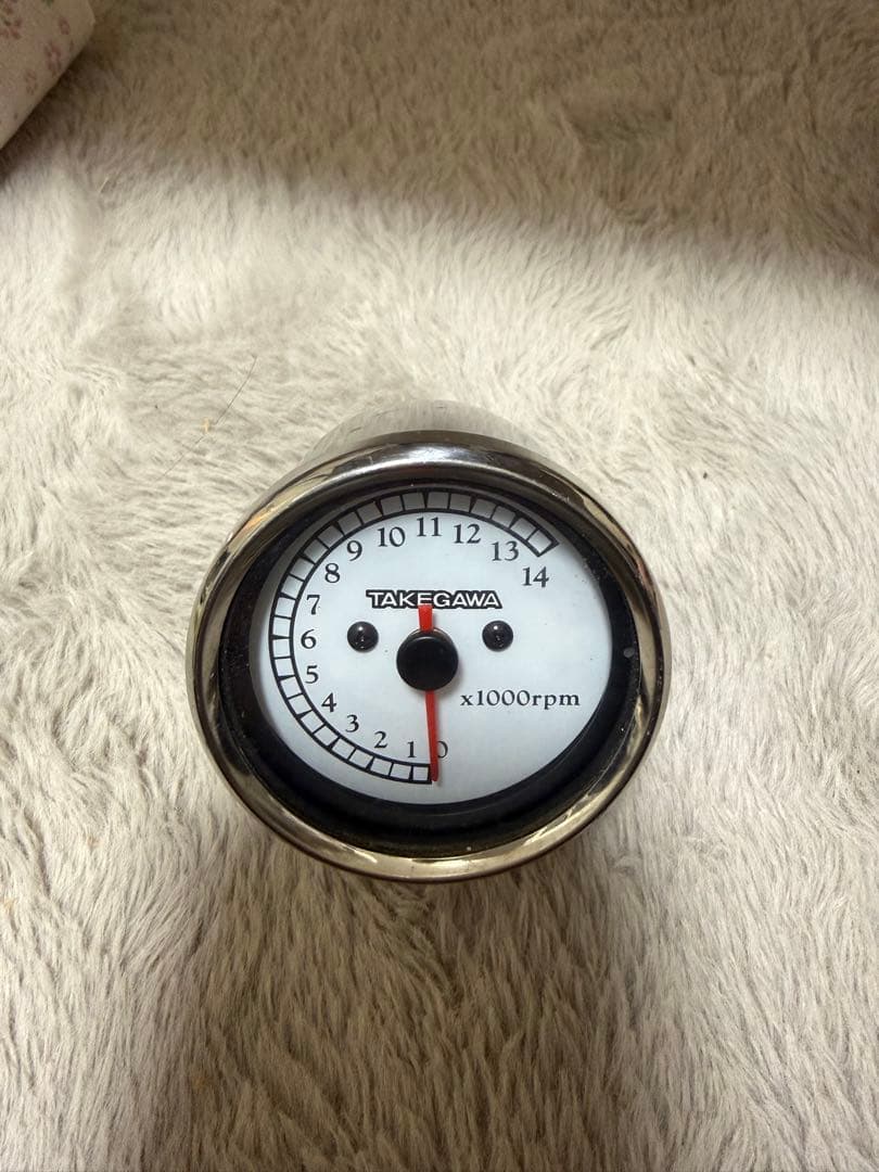 TAKEGAWA タコメーター 機械式 中古
