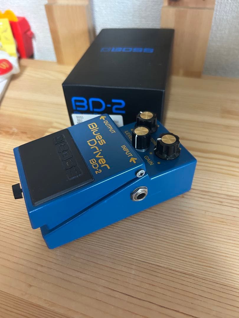 BOSS Blues D BD-2 ギターエフェクター【箱付き】