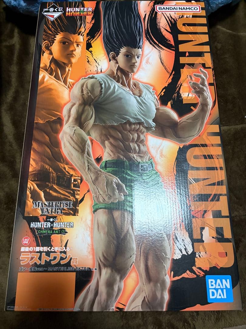 HUNTER HUNTER ゴン・フリークス フィギュア