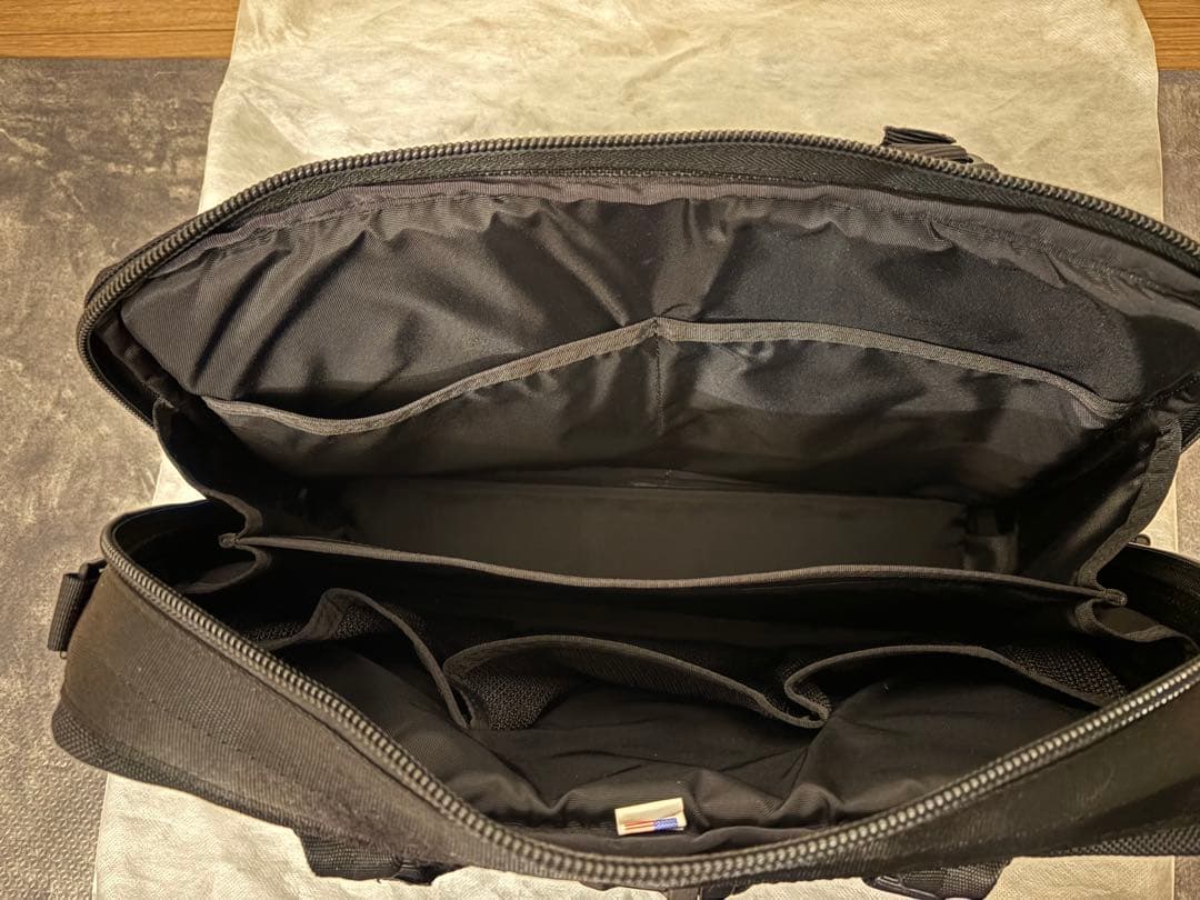 美品 BRIEFING_2WAY_ビジネス_ショルダーバッグ_ブリーフィング