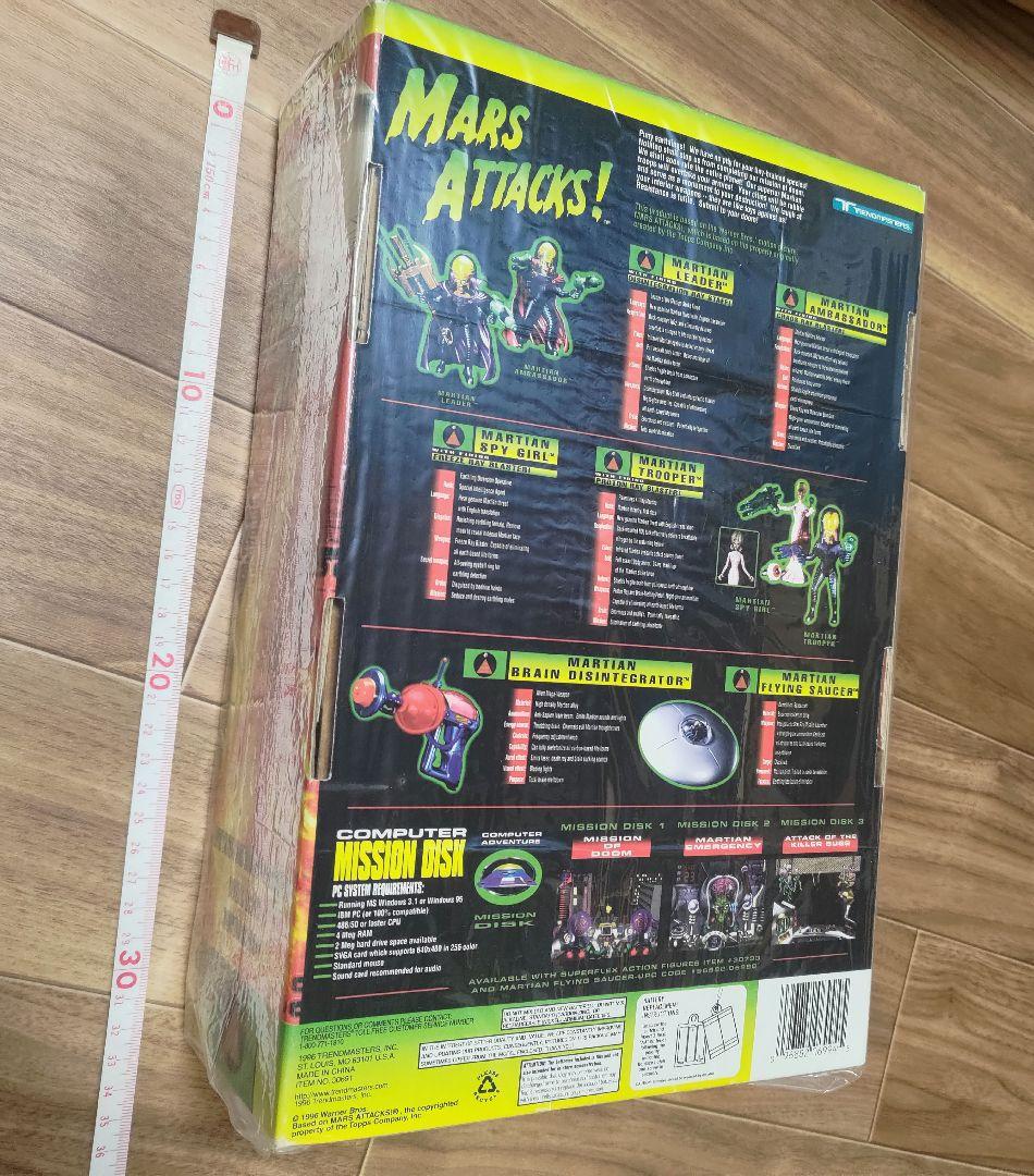 レア 新品 マーズアタックス マーシャンリーダー トーキング フィギュア