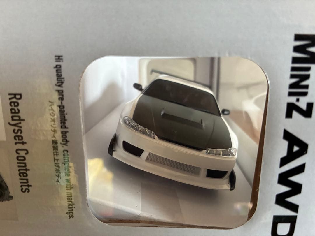 京商ミニッツ　AWD シルビアS15