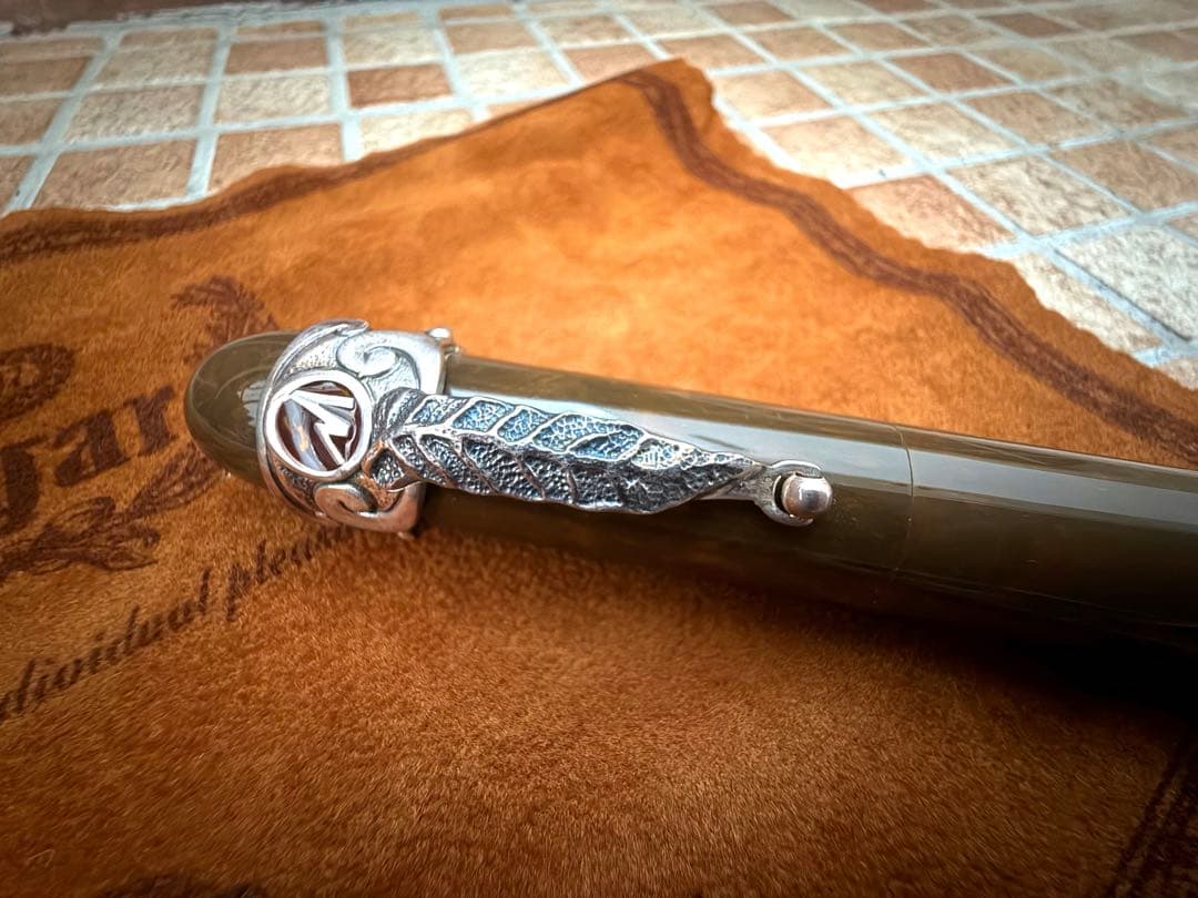 未使用・新品1997モンテグラッパ シガー 万年筆 リミテッドエディション