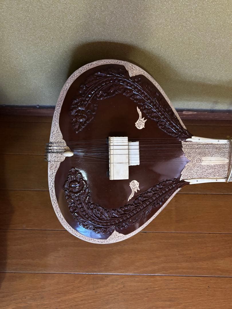 シタール ハードケース付き