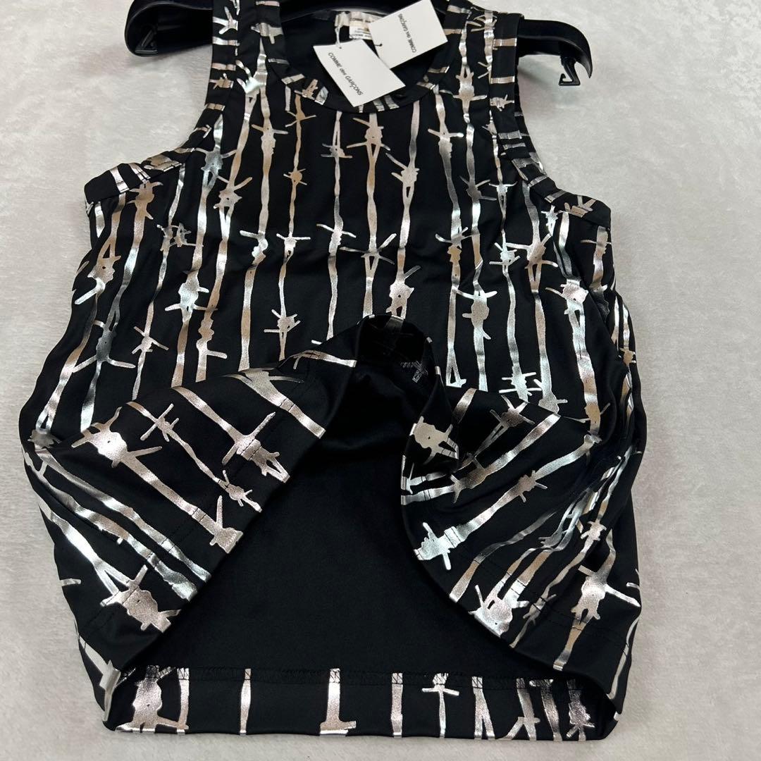 J497 新品未使用 タグ付き コムデギャルソン タンクトップ メンズ