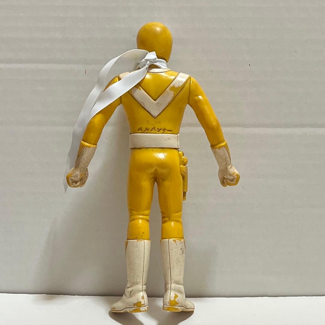 ☆サンバルカン バルイーグル バルパンサー バルシャーク ソフビ 16.5cm☆