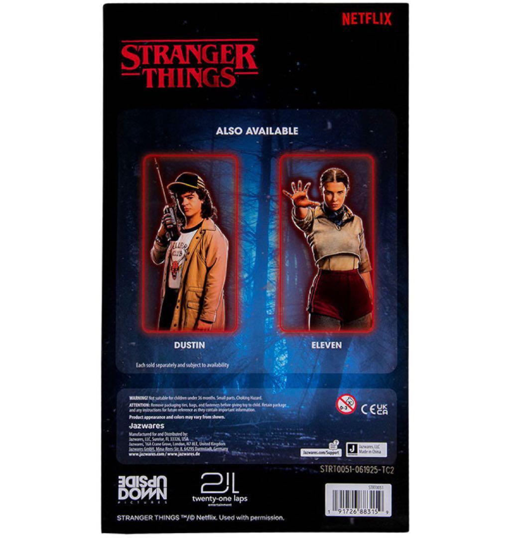 ストレンジャーシングス 「サウンドぬいぐるみ」「コレクションフィギュア」セット