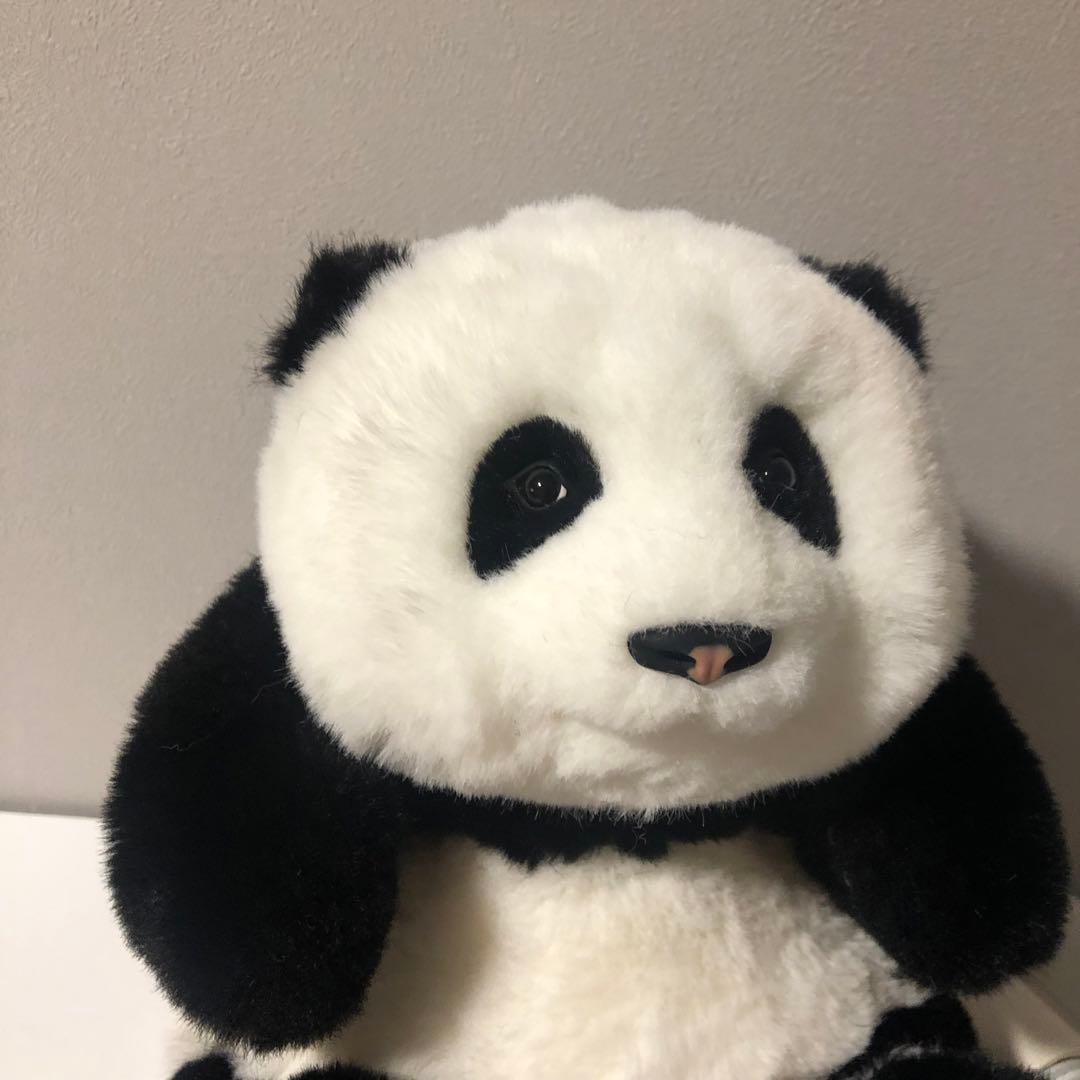 ⭐Chongker パンダのぬいぐるみ リアルパンダ Hehua