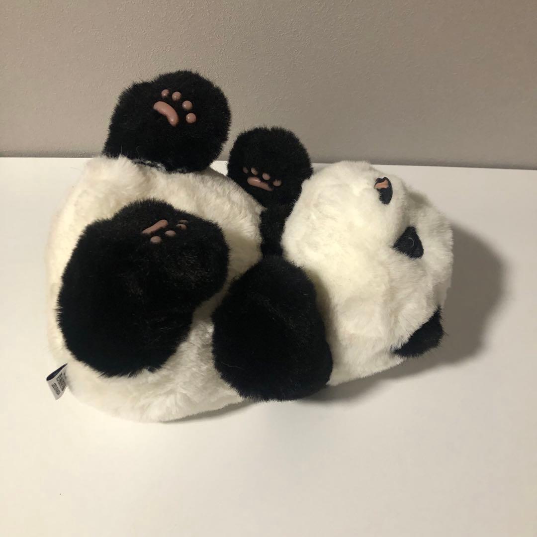 ⭐Chongker パンダのぬいぐるみ リアルパンダ Hehua