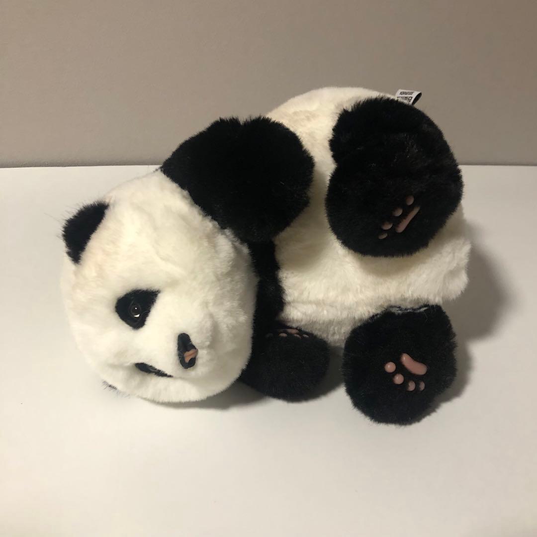 ⭐Chongker パンダのぬいぐるみ リアルパンダ Hehua