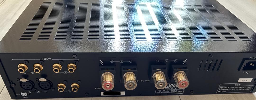 ★　超美品　保証あり　SOULNOTE A-1B　プリメインアンプ ブラック　★