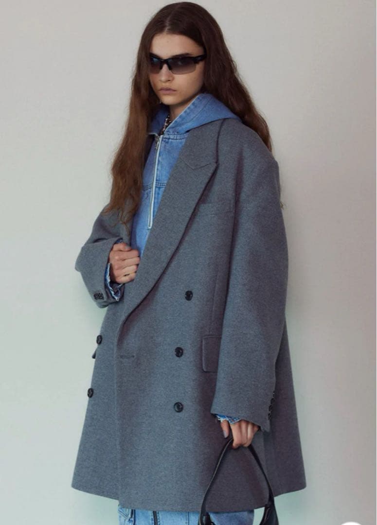 PRANK PROJECT♡ダブルプレストコート