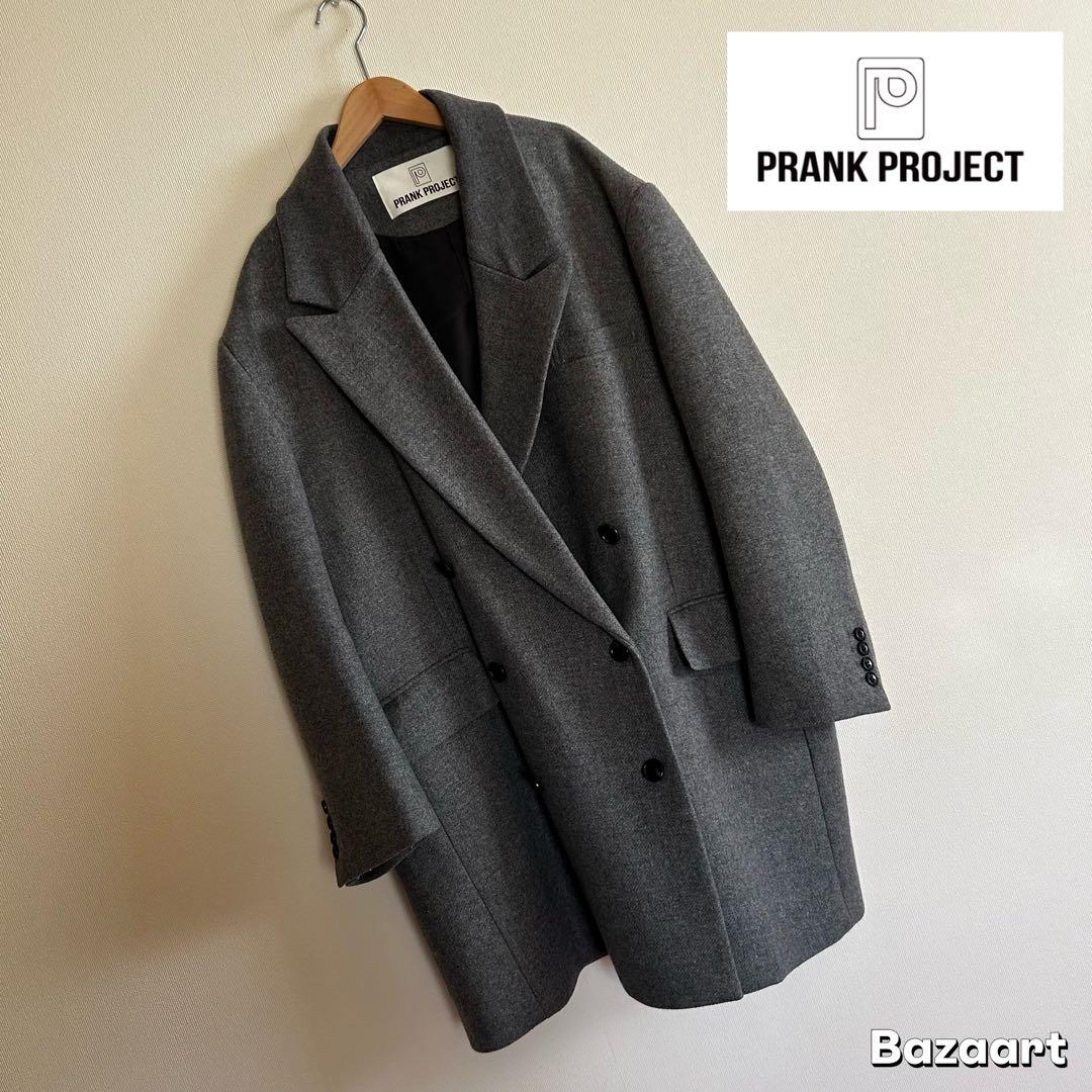 PRANK PROJECT♡ダブルプレストコート