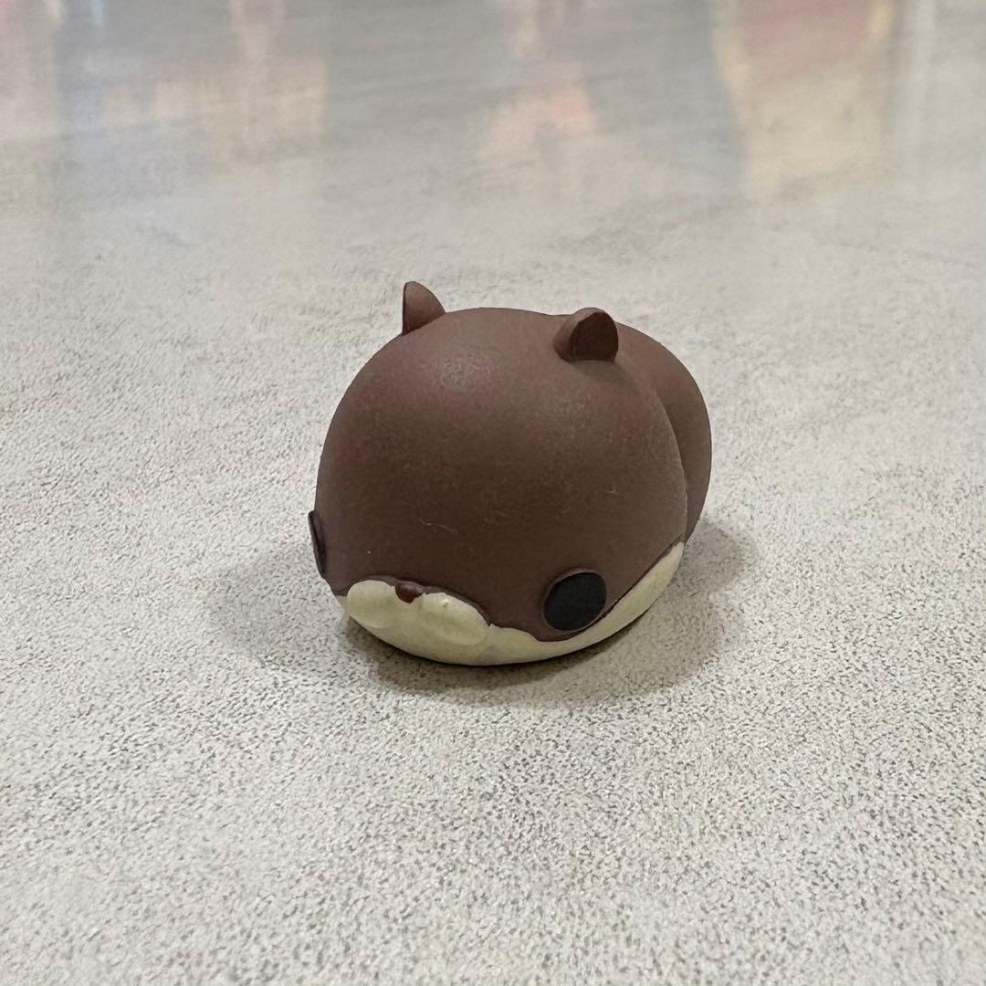 もにまるず　カワウソ　ブラウン