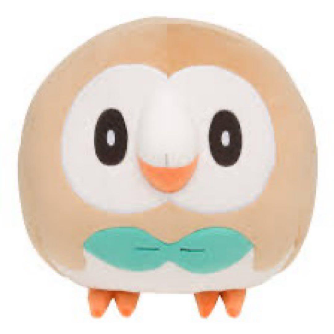 もっちりまんまるクッション　モクロー