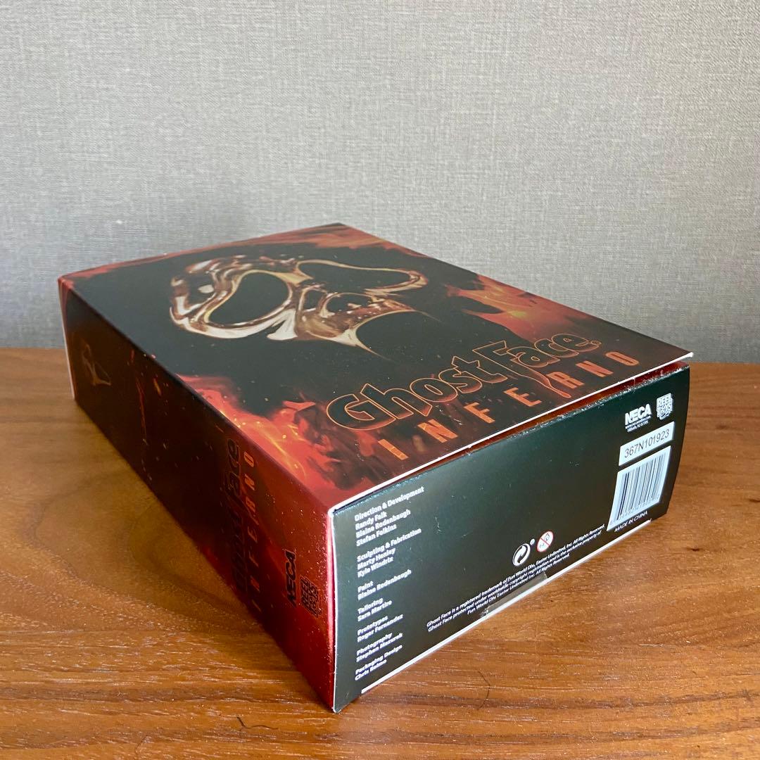 q*p様 NECA ネカ ゴーストフェイス・インフェルノ スクリーム