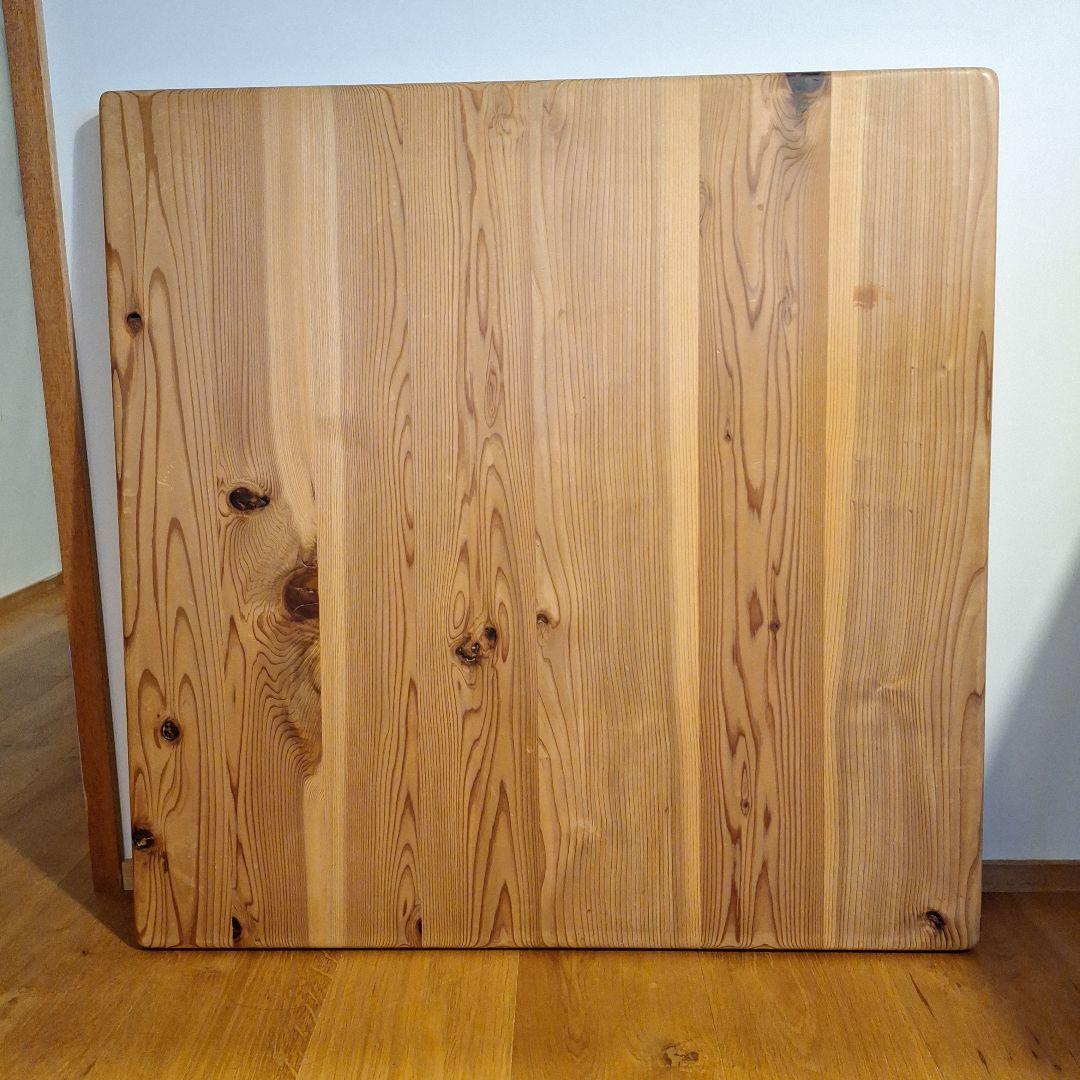 こたつ　天板　こたつ板　リバーシブル　天然木　正方形　特注