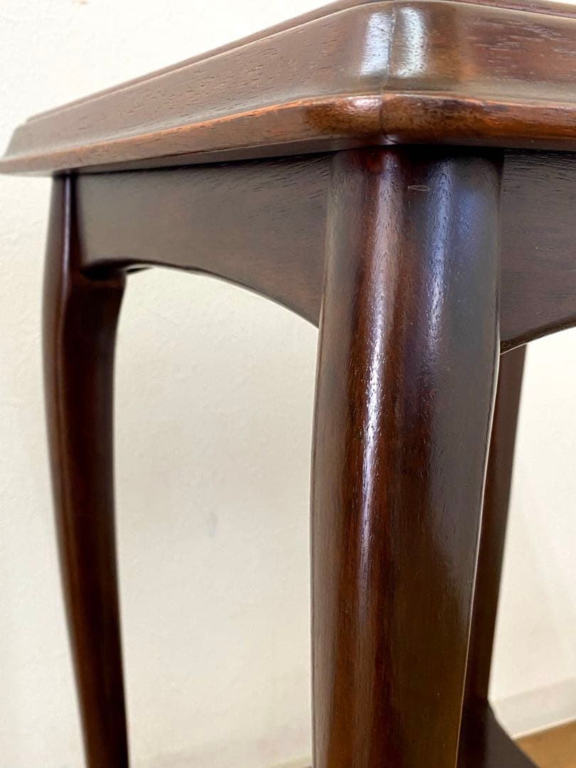 マルニ ベルサイユ 花台 サイドテーブル 飾り棚 コンソール 猫脚